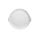 Rubbermaid Commercial Flat Top Lid for 20 gal Round BRUTE Containers, 19.88" diameter, Gray FG261960GRAY - alternate 3
